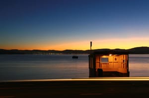 York Bay Evening