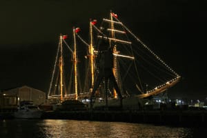 Chilean sailing ship Esmeralda