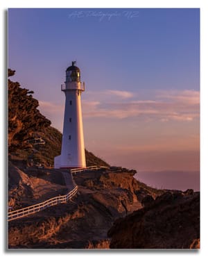 Castlepoint Lighthouse Sunrise