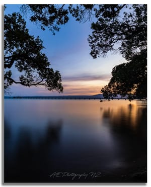 Sunset at Kauri Point