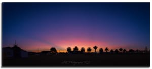 Sunset Pano Coronation Park