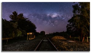 Railway line Milkyway