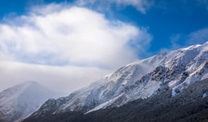 Monowai mountains