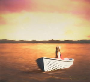 Lady in Boat