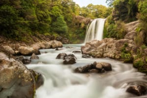 Tawhai Falls, Tongariro National Park