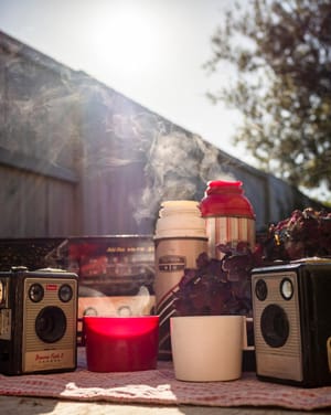 Day Thirty Four: Lockdown tea party