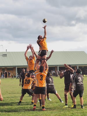 Lofty lineout lift