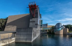 Te Papa pond