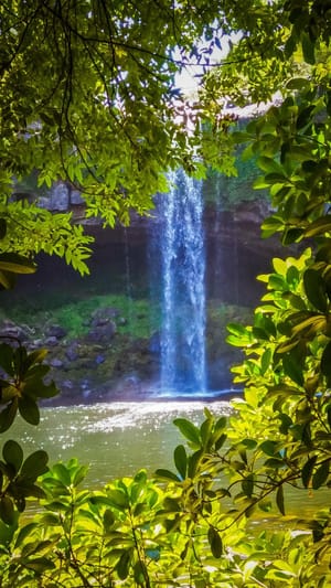 Rainbow Falls