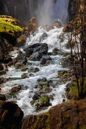 Tarawera Falls