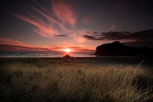 Bethells Beach Sunset