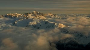 Above Aoraki and Sefton