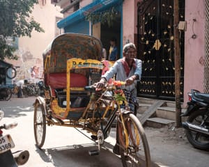 Indian Rickshaw