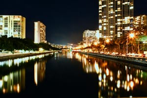 Ala Wai Canal