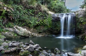 Oakley Creek Waterfall