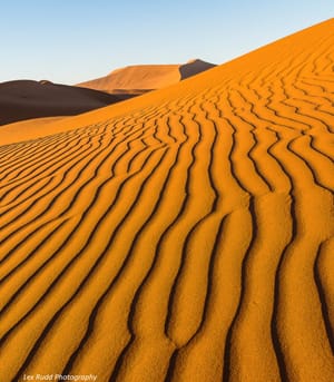 Sossuvlei at dawn