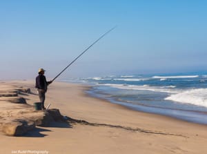 Fishing in the Atlantic Ocean