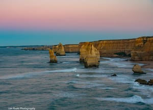 The 12 Apostles at Sunrise