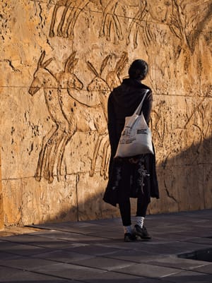 Checking out the Ancient Egyptian Garden