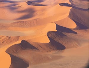 Dunes by air