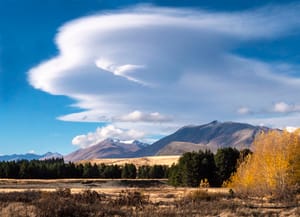 Autumn sky, Tekapo, New Zealand