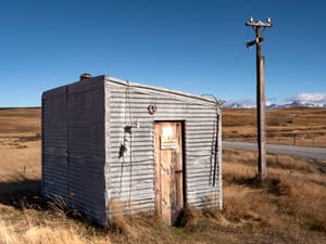 Irishman Creek Roadman's Hut