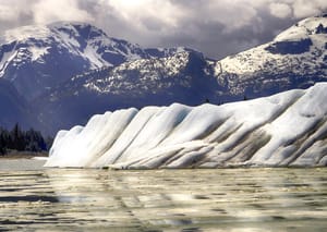 River Iceberg, Alaska