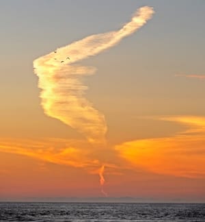 Hokitika Beach Sunset