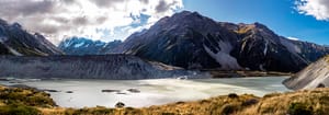 From Kea Point, Aoraki